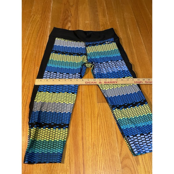 Nike Better World Leggings Womens Size Medium Pull On Cropped Active Stretchy - Picture 3 of 8